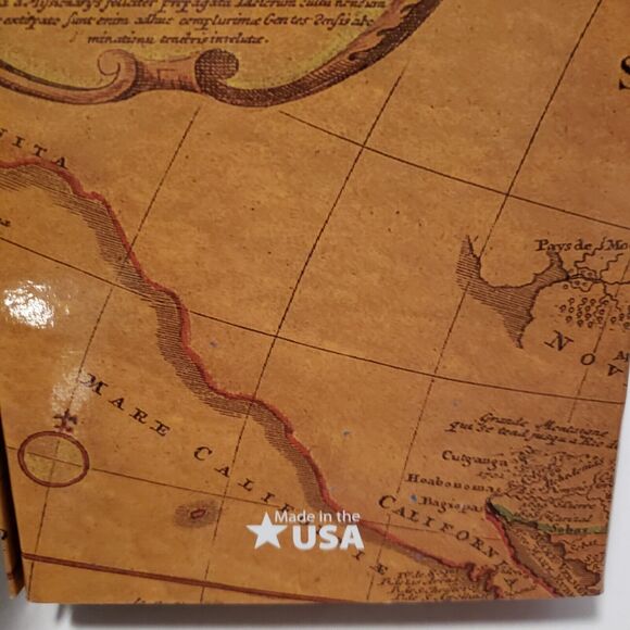 1000 Piece Puzzle Dowdle Niagara Falls Painting The Town with Poster Map Box - Picture 4 of 10